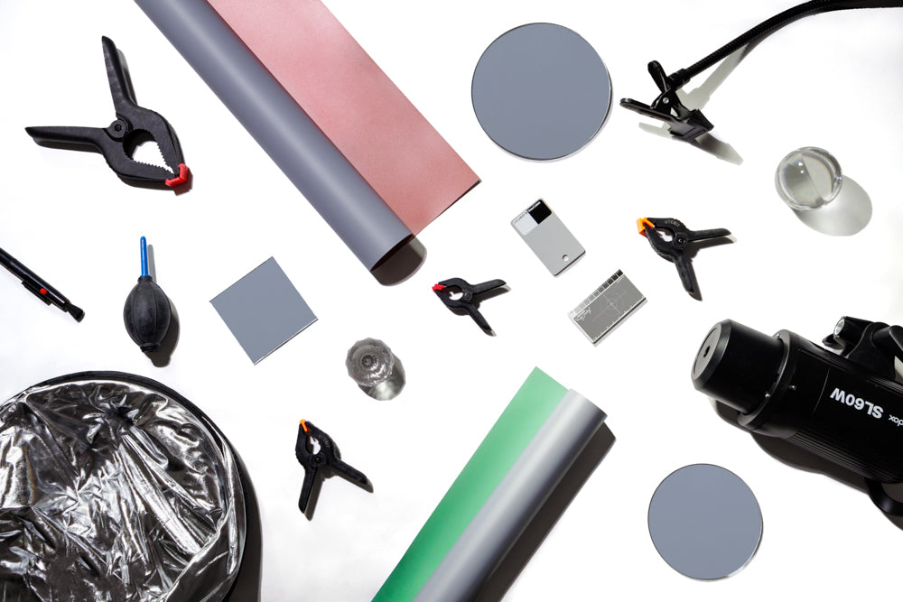 Check list : les 10 accessoires indispensables pour votre studio photo