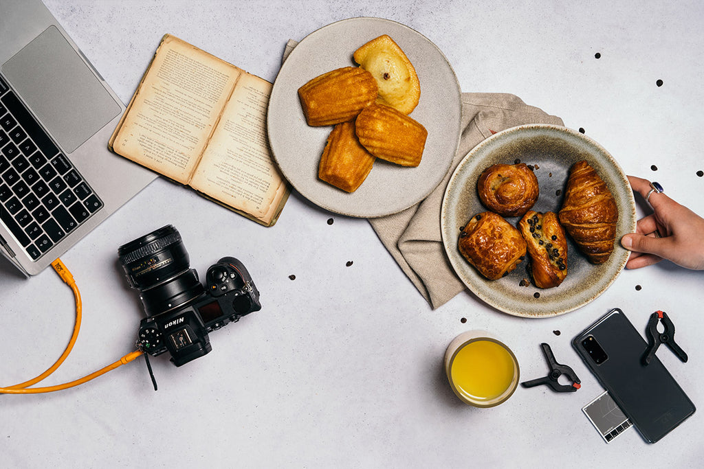 Le kit photo culinaire : 7 questions sur l’allié de vos séances photos culinaires