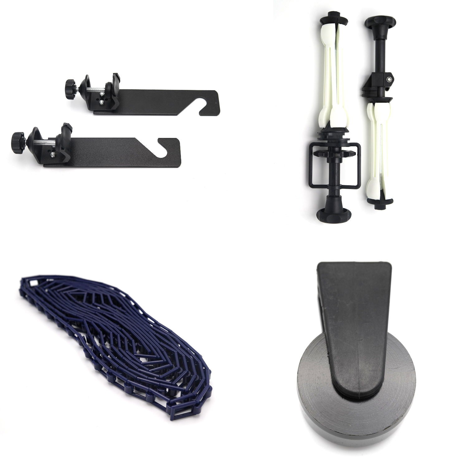 Système de suspension pour 1 rouleau