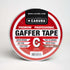 Adhésif Gaffer gris