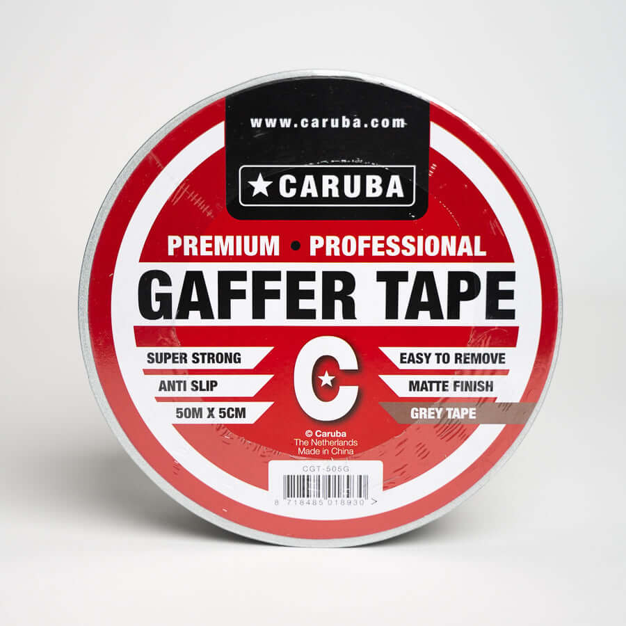 Adhesivo Gaffer gris 