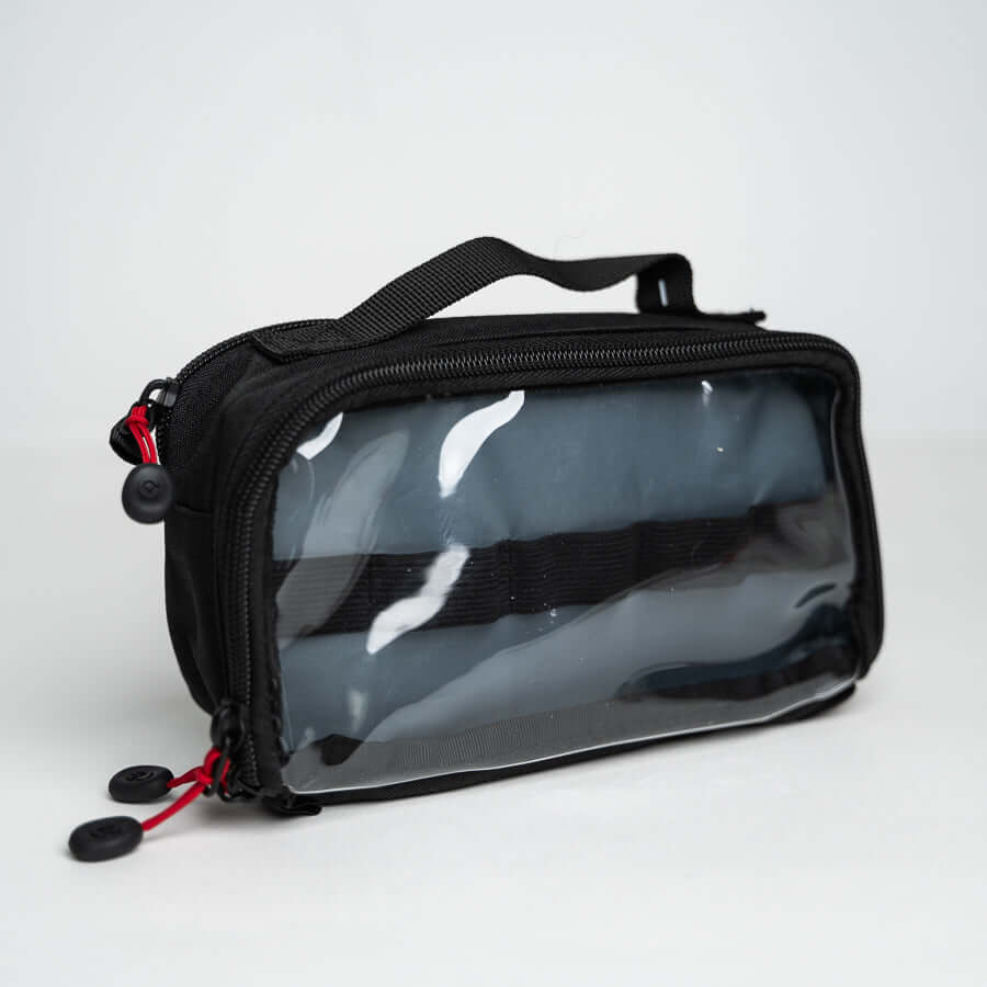 Pochette pour accessoires double faces