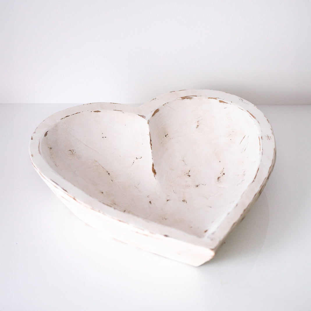 Contenant Cœur pour shooting nouveau-né