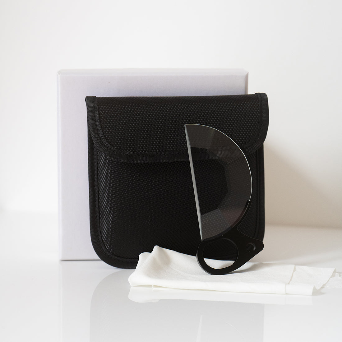 Filtre kaléidoscope en verre optique