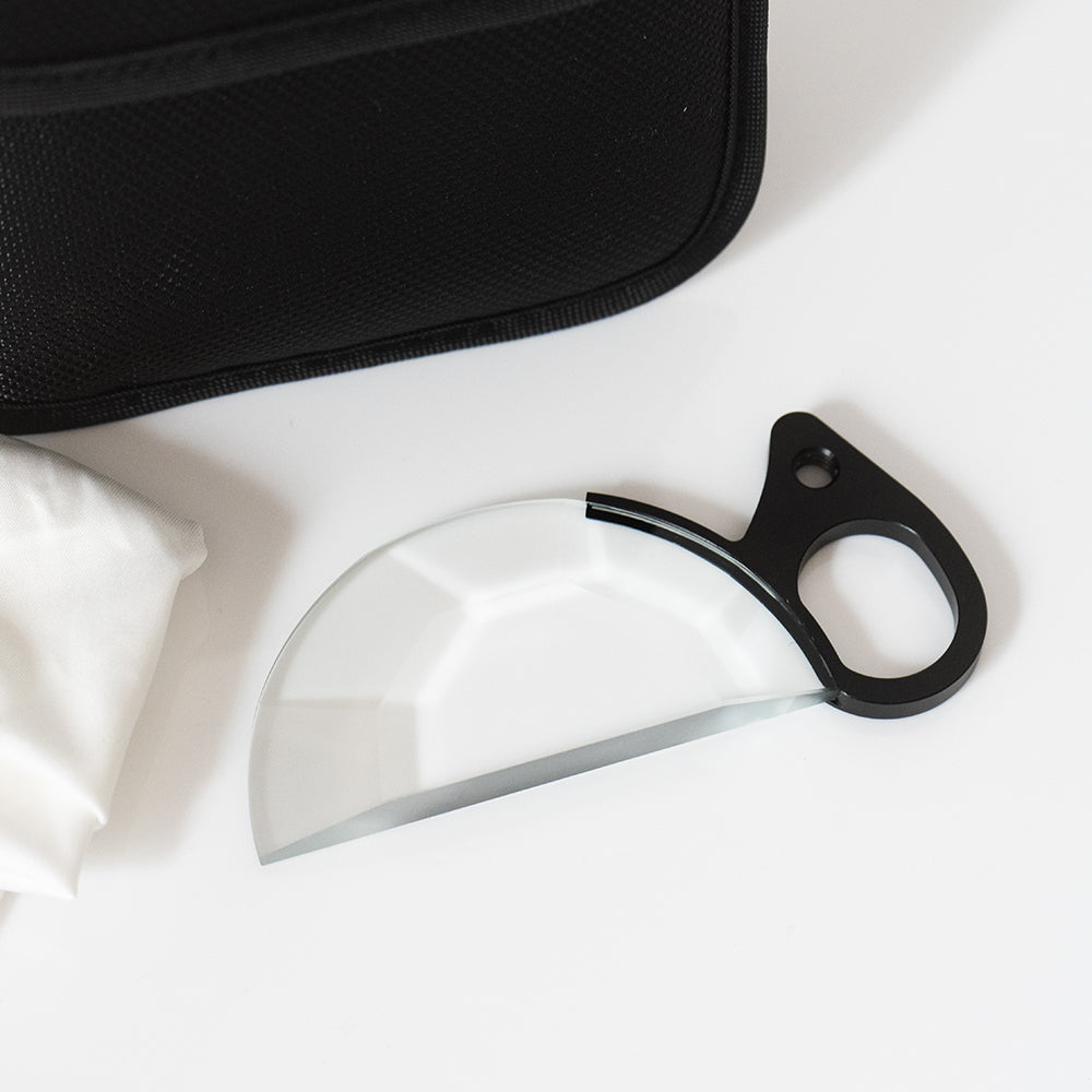 Filtre kaléidoscope en verre optique