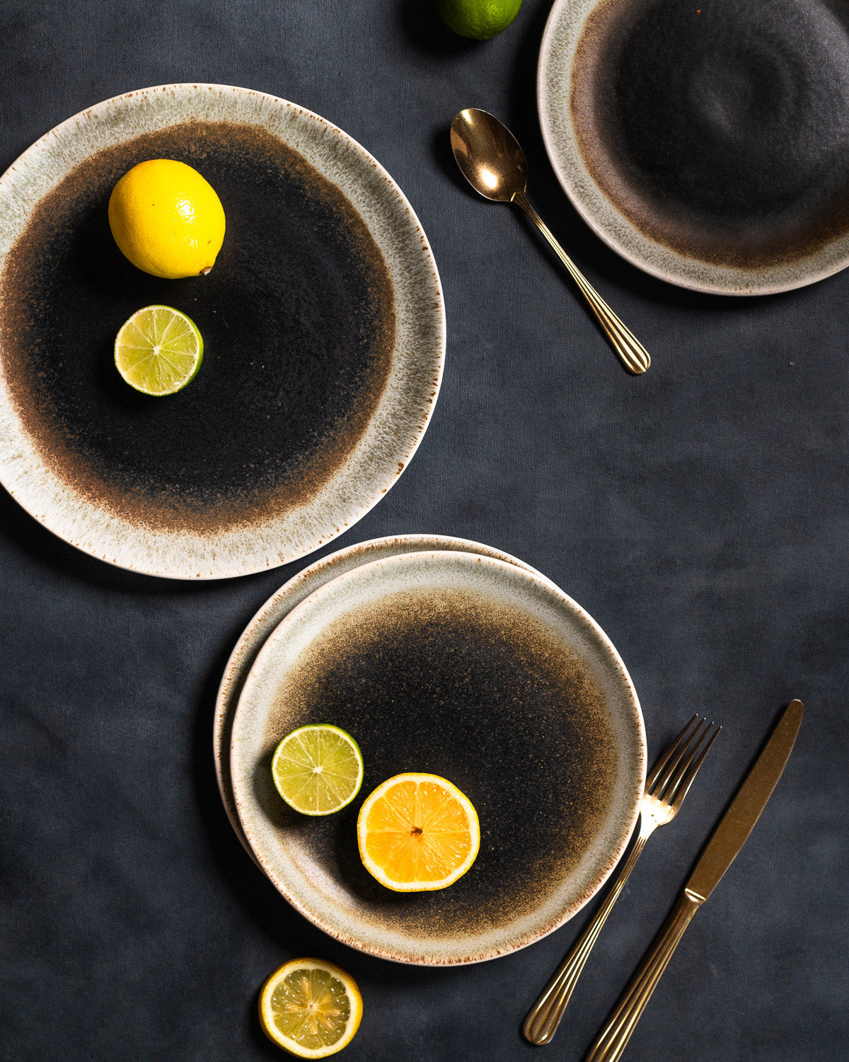 fond peint a la main