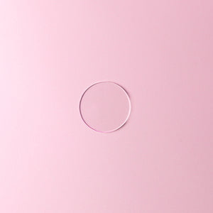 petit cercle transparent props photography