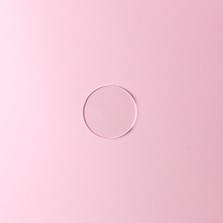 petit cercle transparent props photography