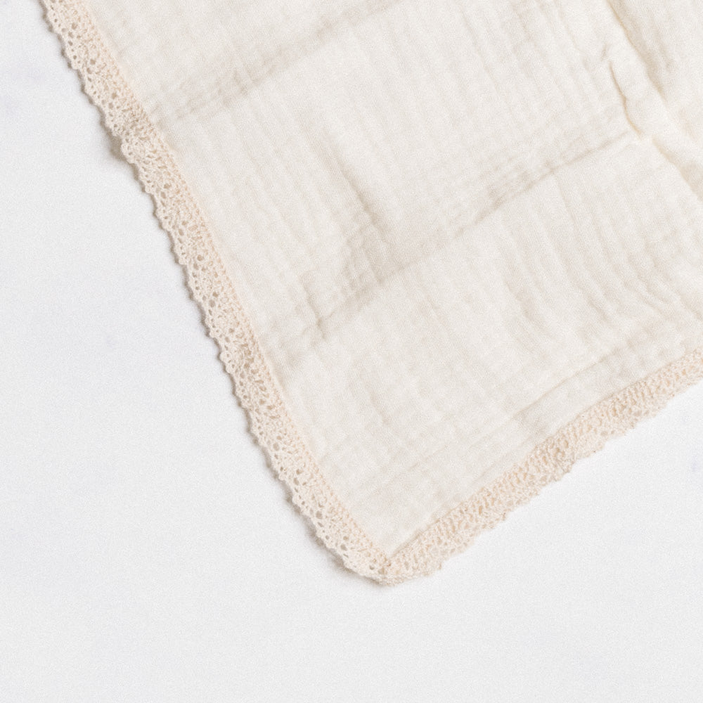 couverture blanc nouveau né