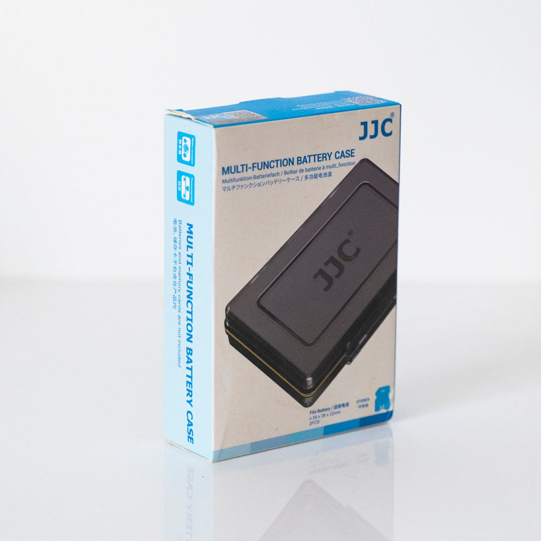 Boite de rangement pour batteries et cartes mémoires