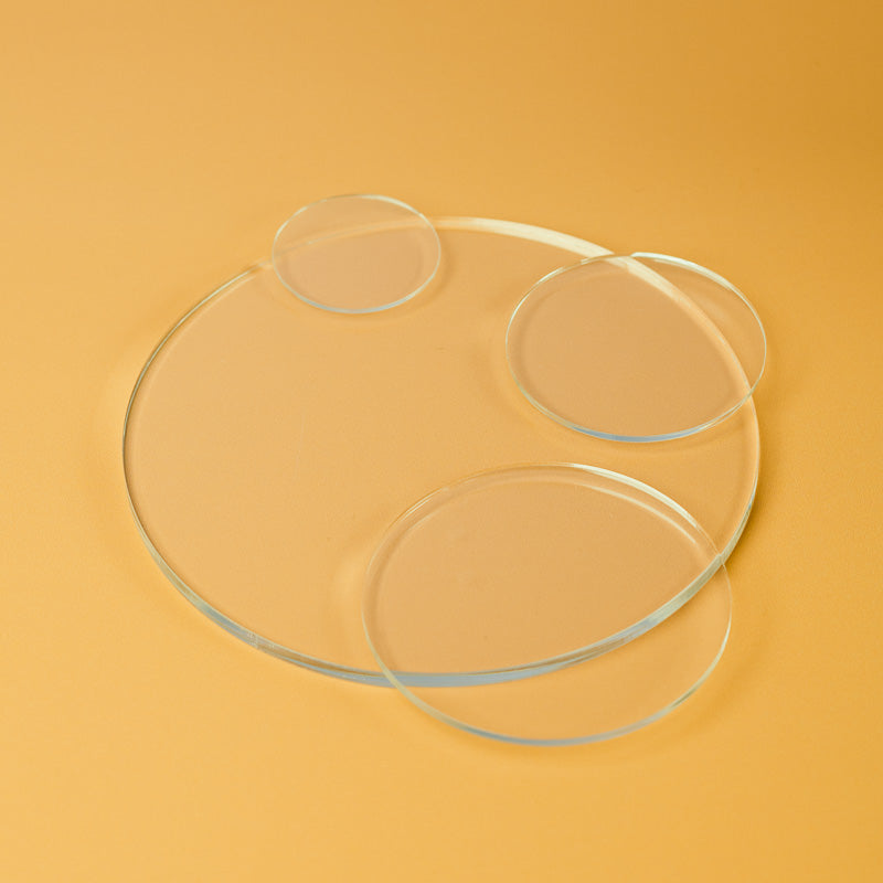 Círculo transparente