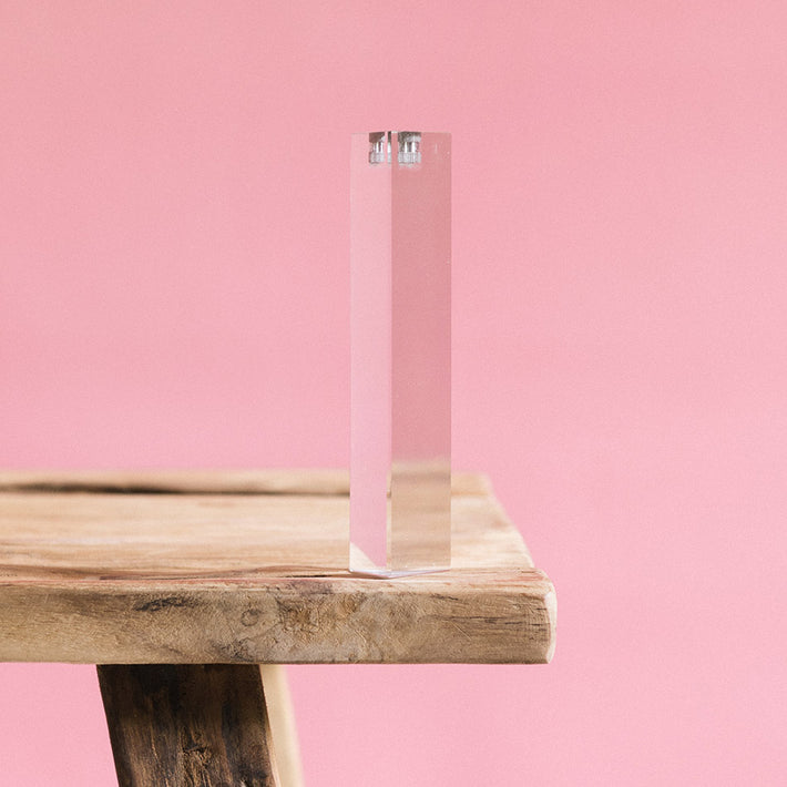 prisme rectangulaire transparent