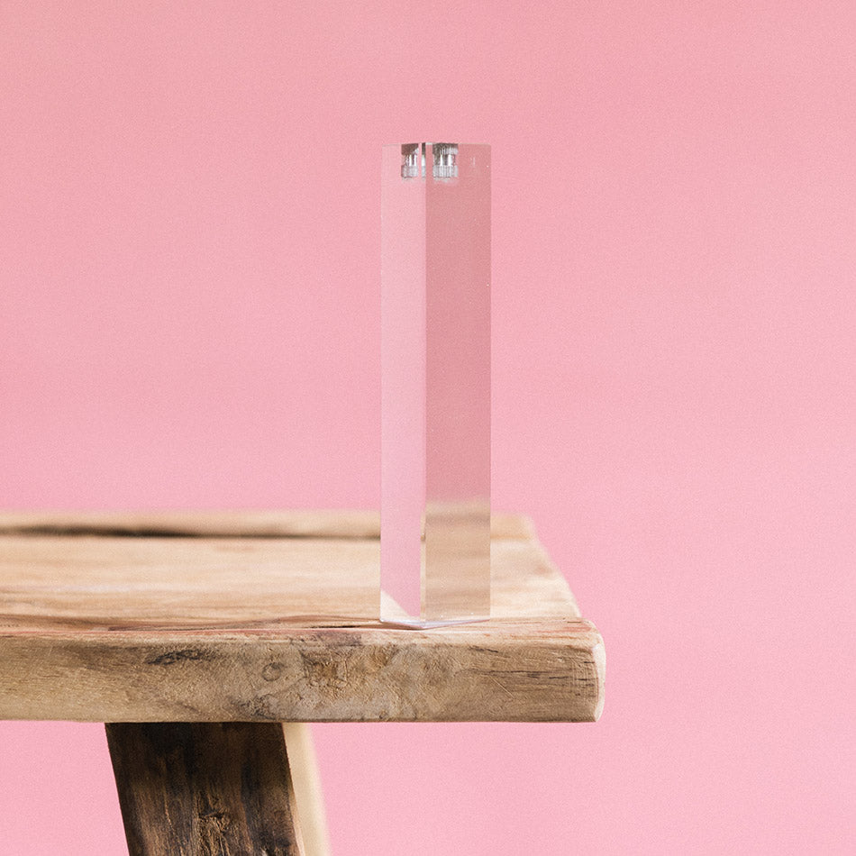 prisme rectangulaire transparent