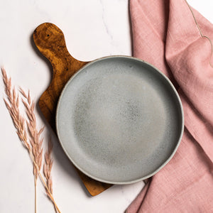 assiette en céramique