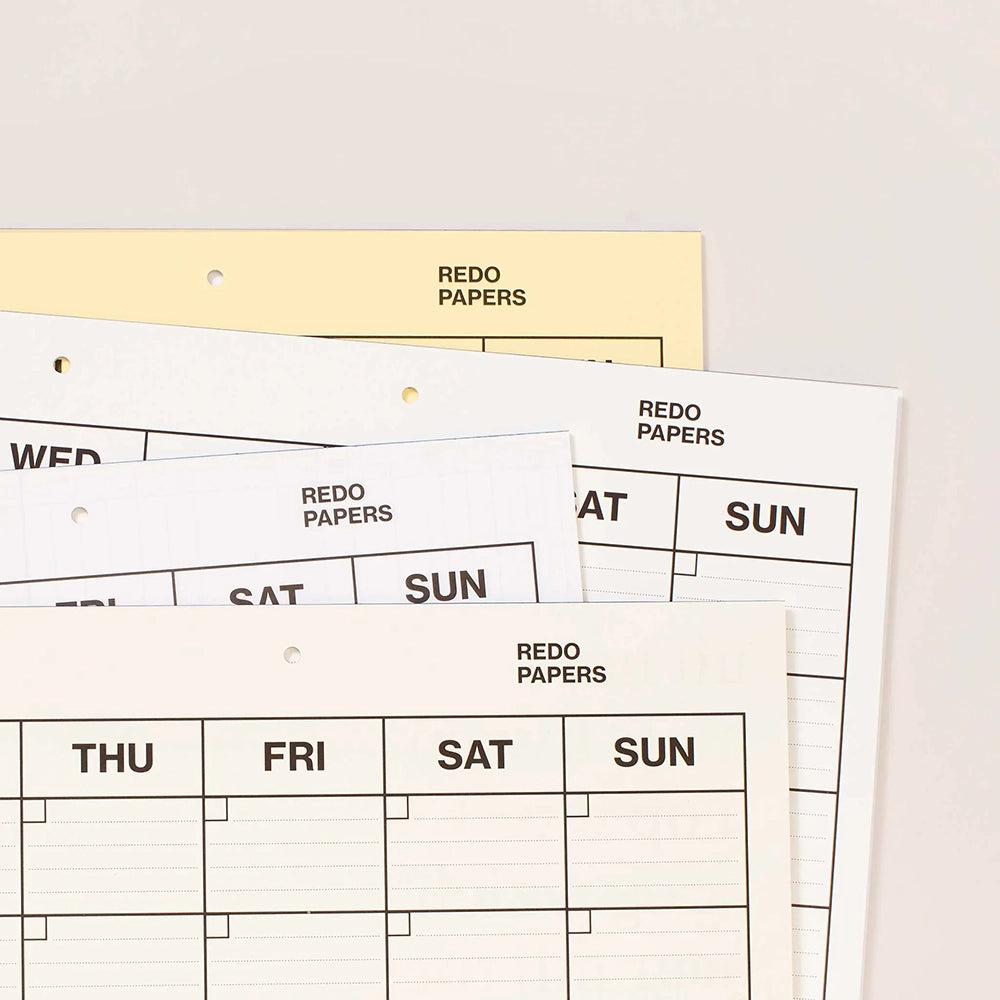 Planificador mensual