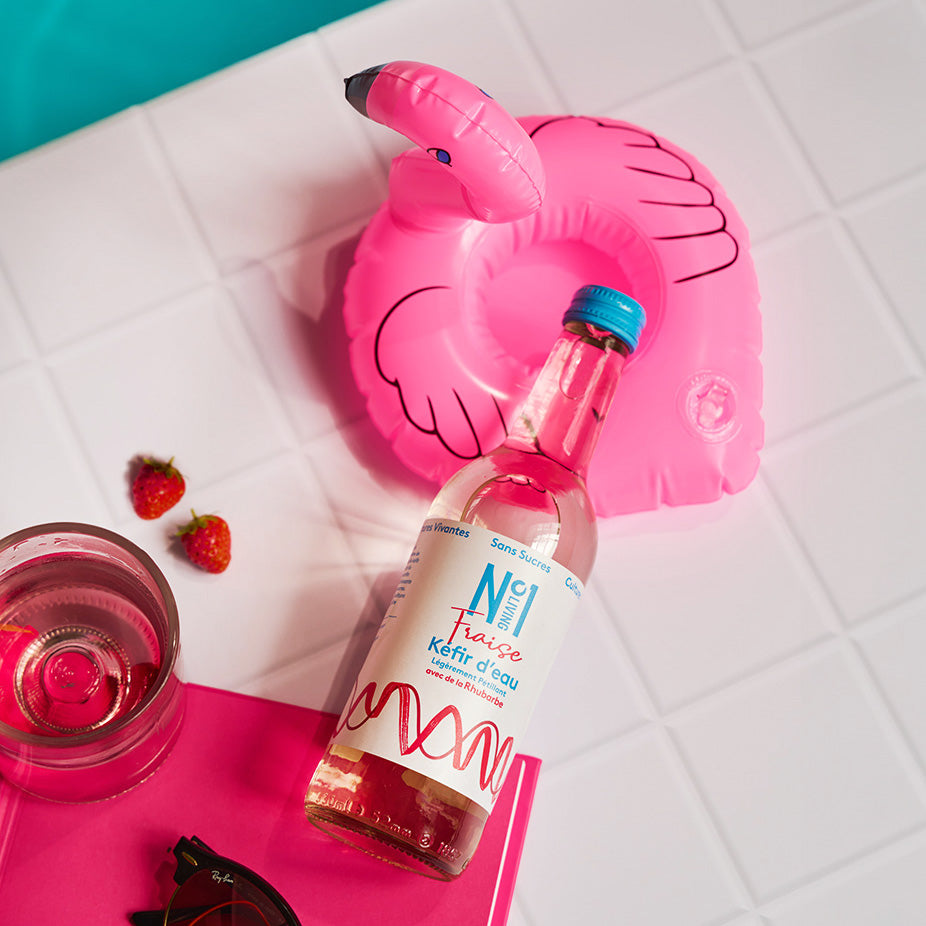 Mini bouée flamant rose