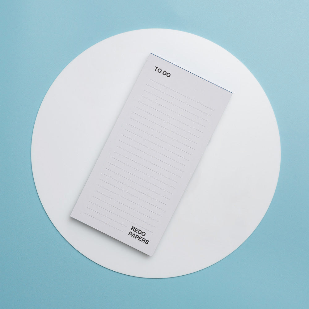 Bloc de notas para hacer