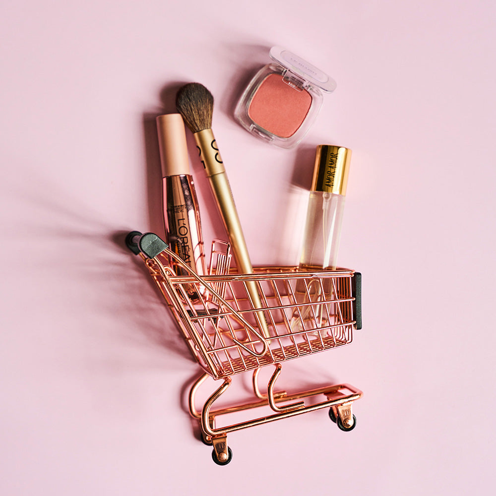 Chariot de course miniature