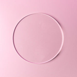 grand cercle transparent