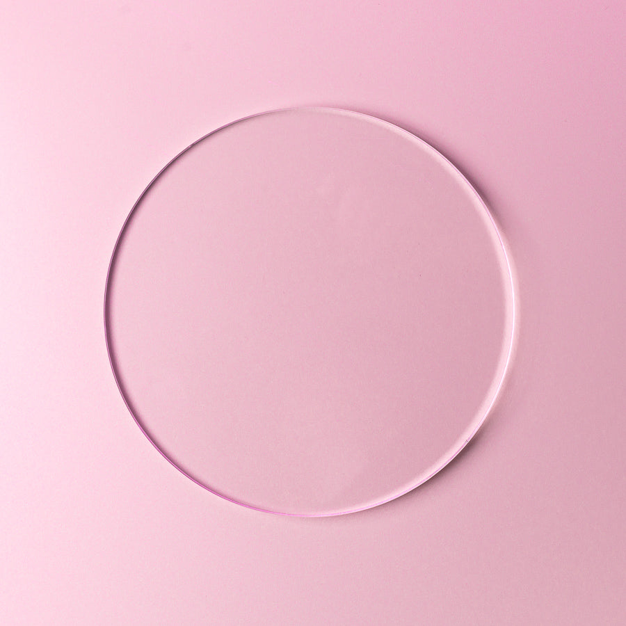 grand cercle transparent