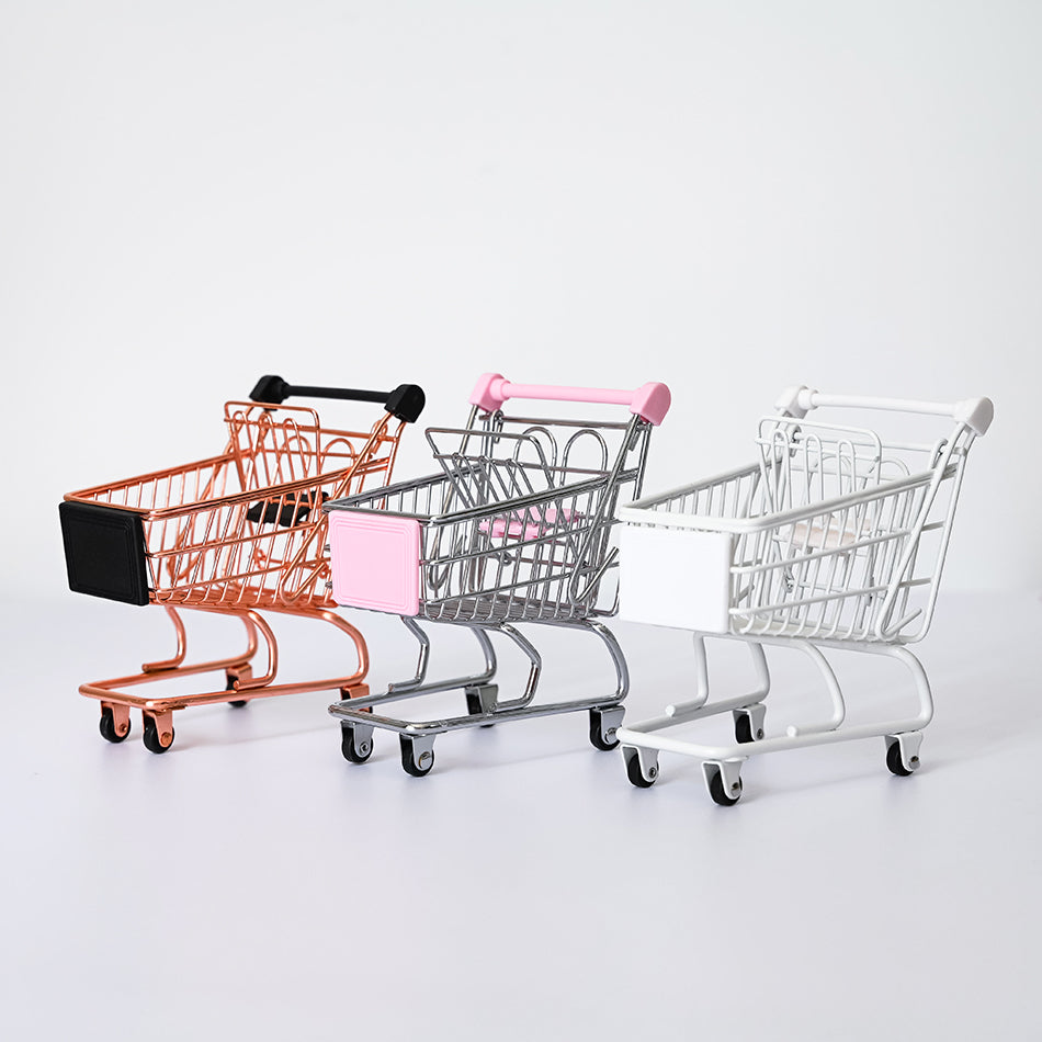 Chariot de course miniature