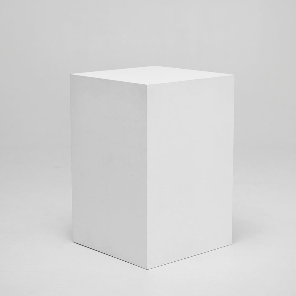 Cube rectangulaire en bois pour shooting Studio