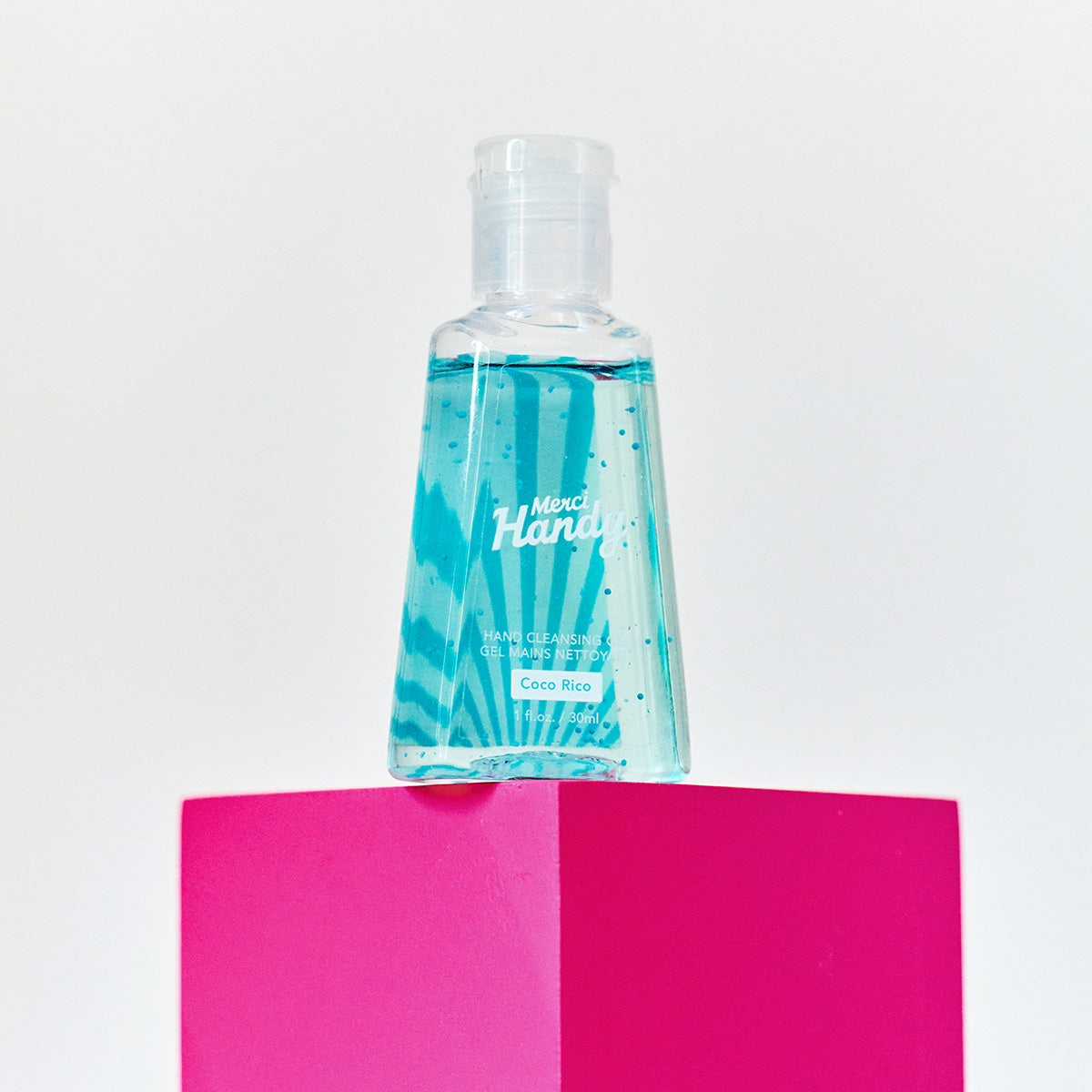 Cube rose pour photos produits