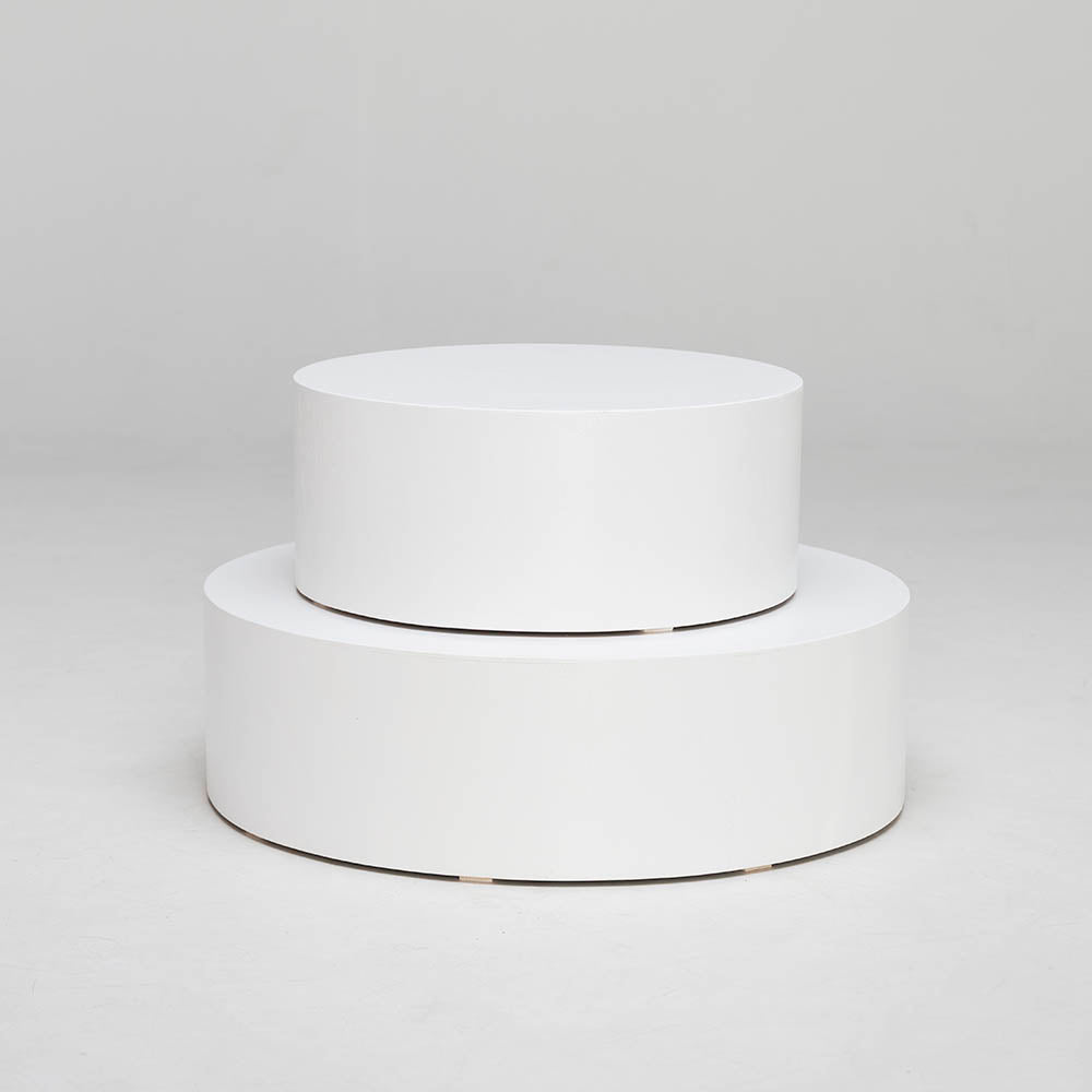 Cylindre Podium rond pour posing