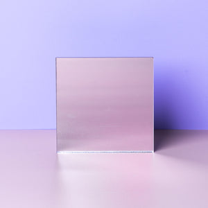 miroir carré 10 cm