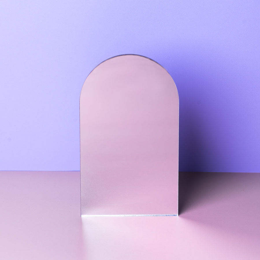arche miroir pour décor packshot