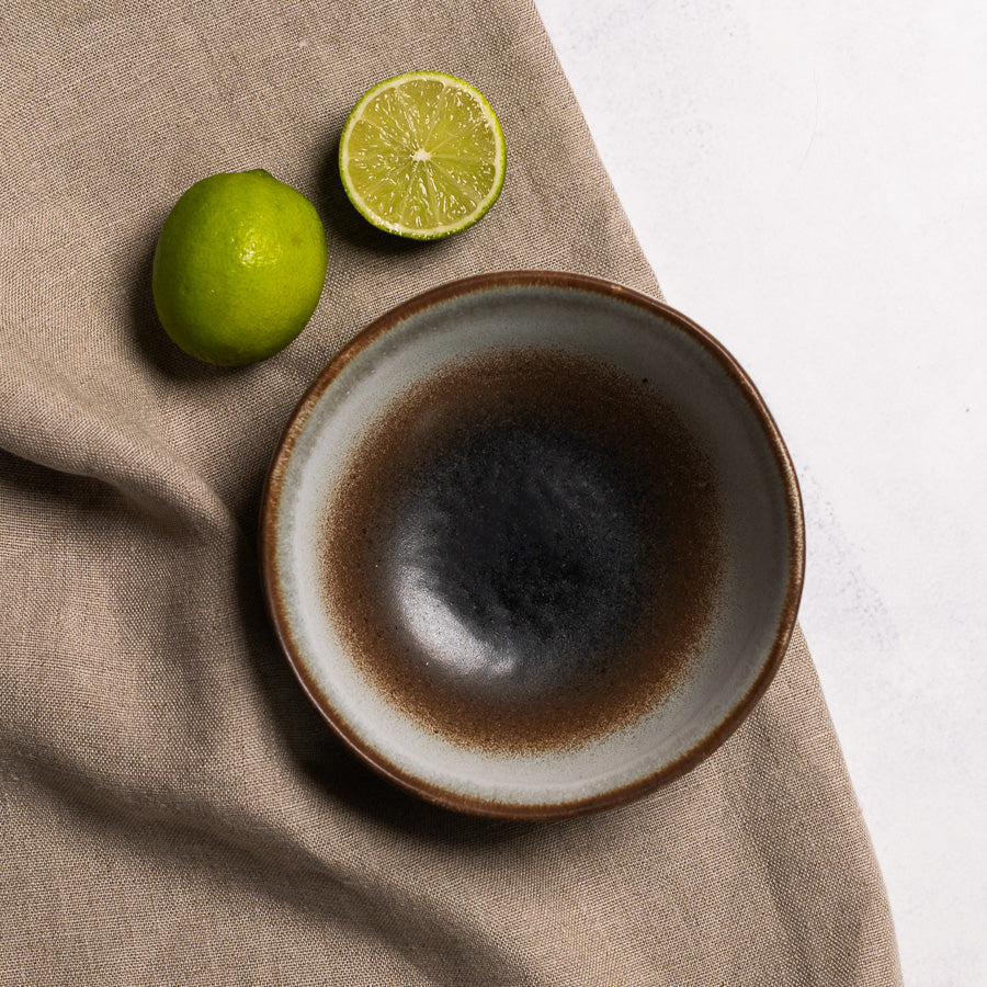 assiette en céramique