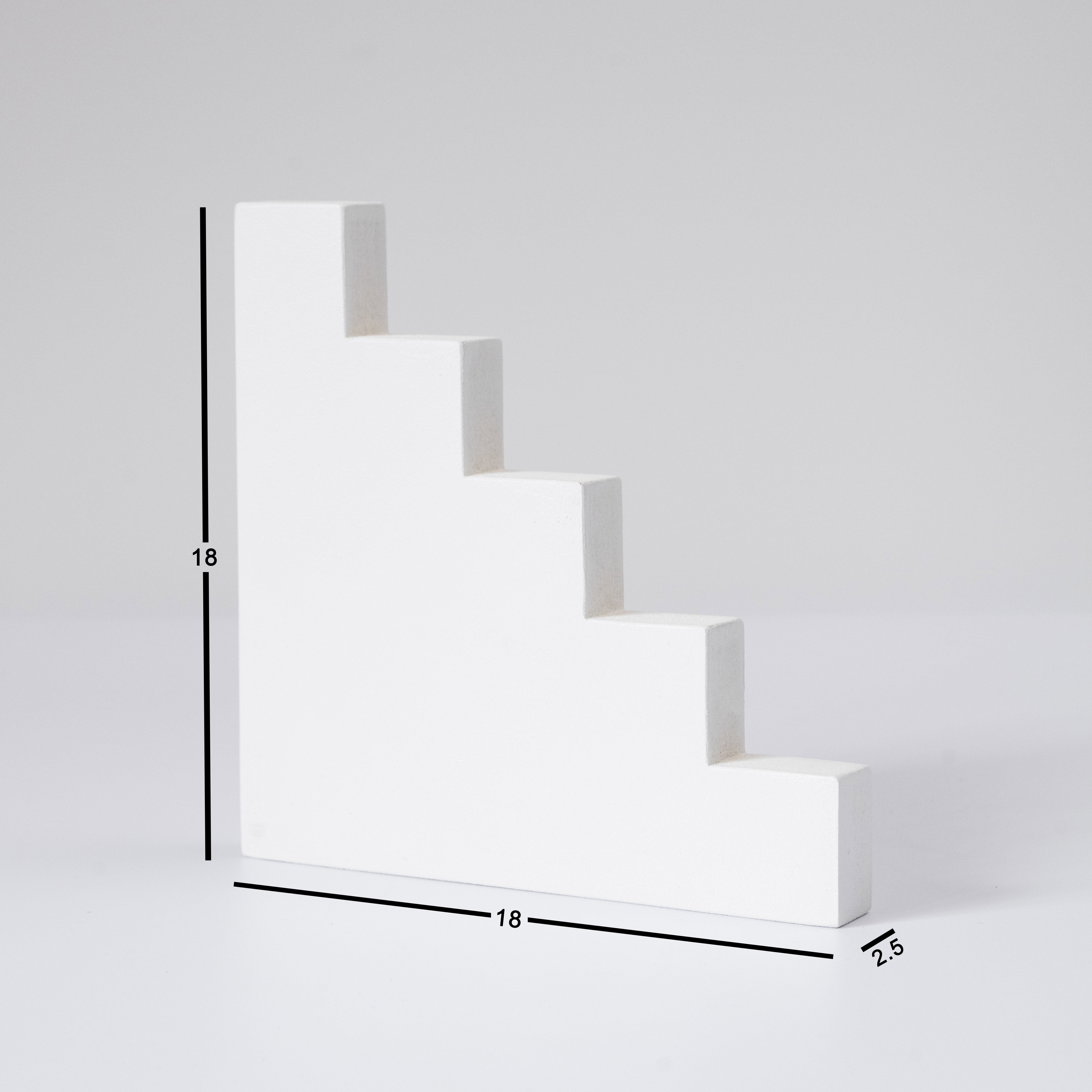 La gran escalera fina