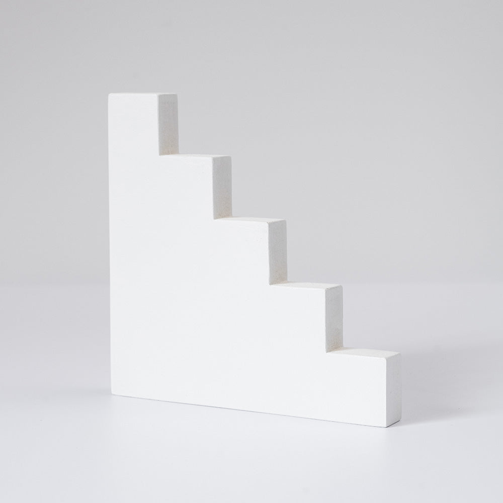 La gran escalera fina