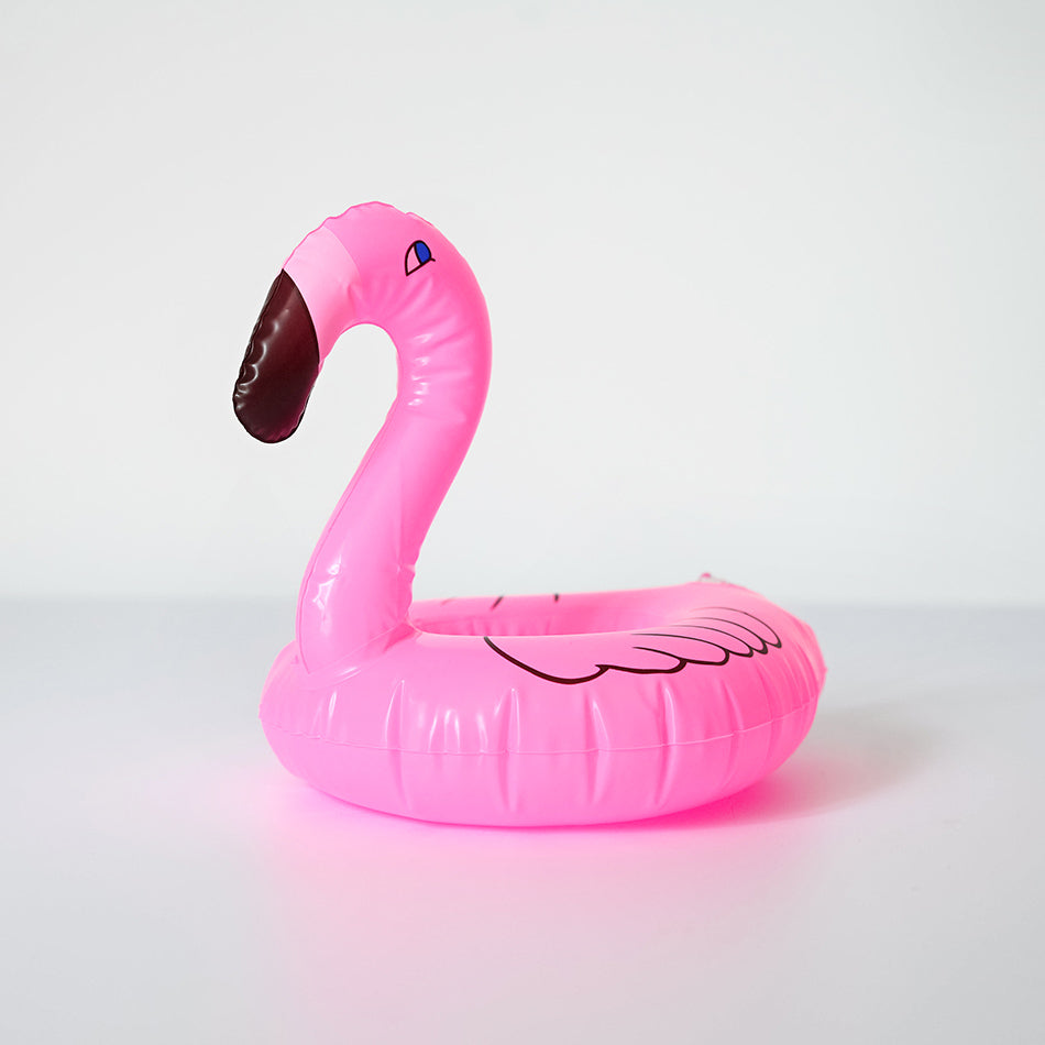 Mini bouée flamant rose