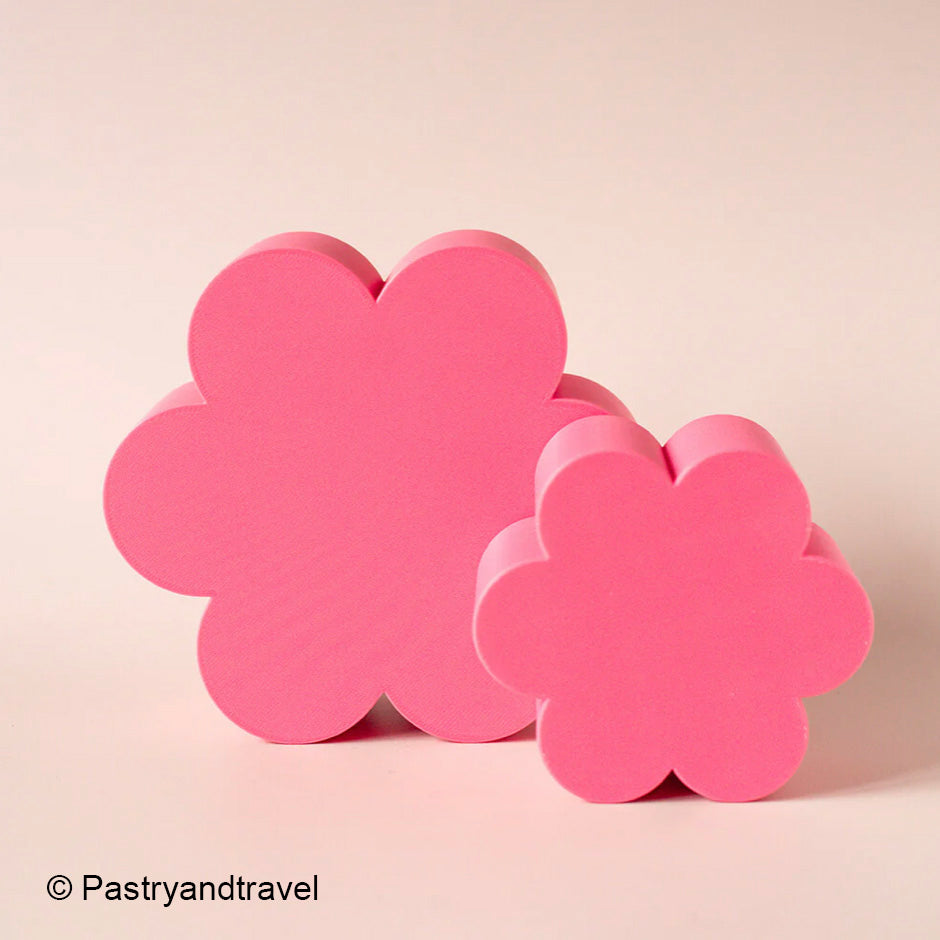 Pack de 2 podiums fleurs
