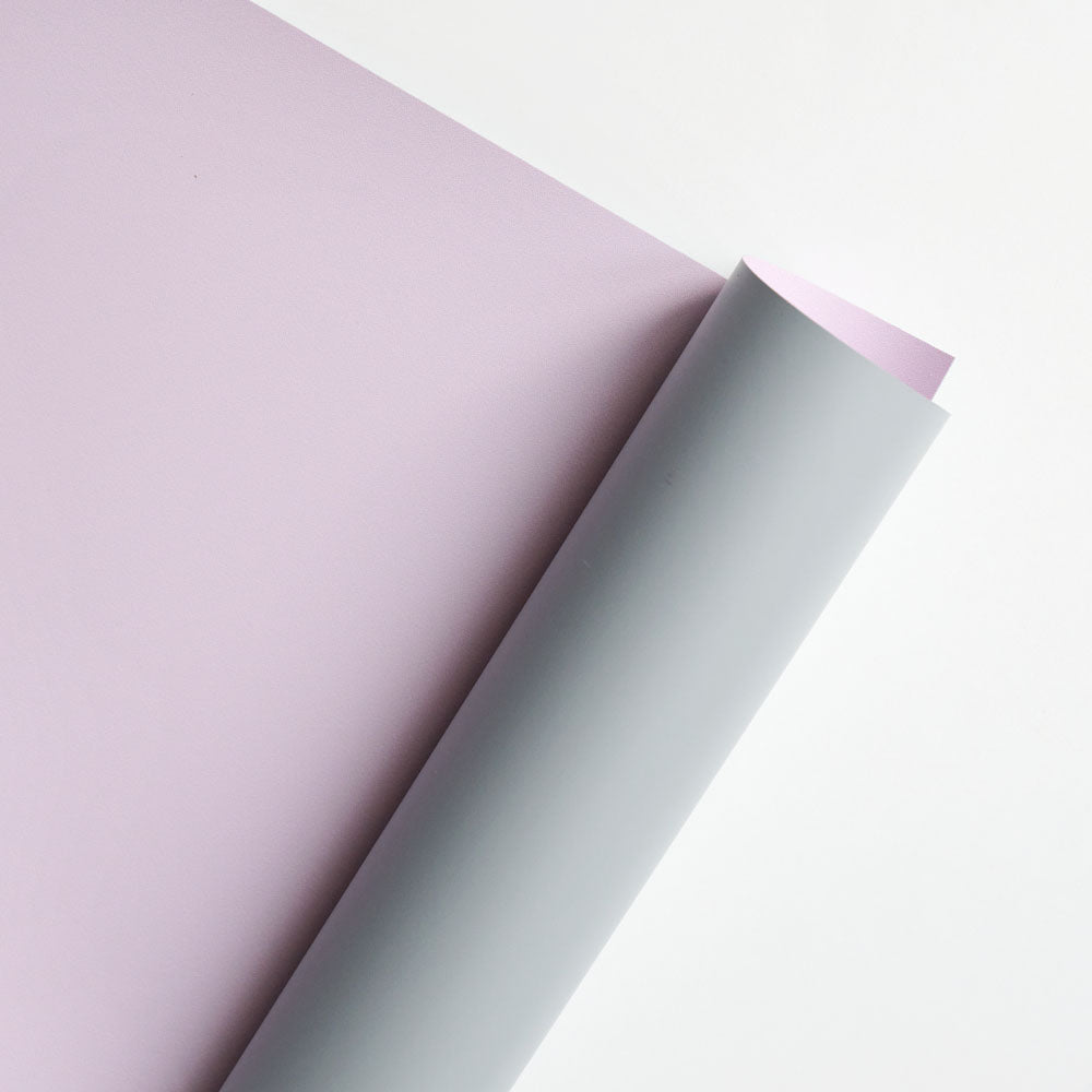 Fond vinyle uni rose