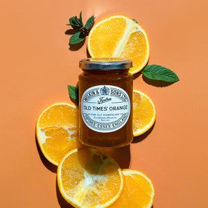 fond photo vinyle orange