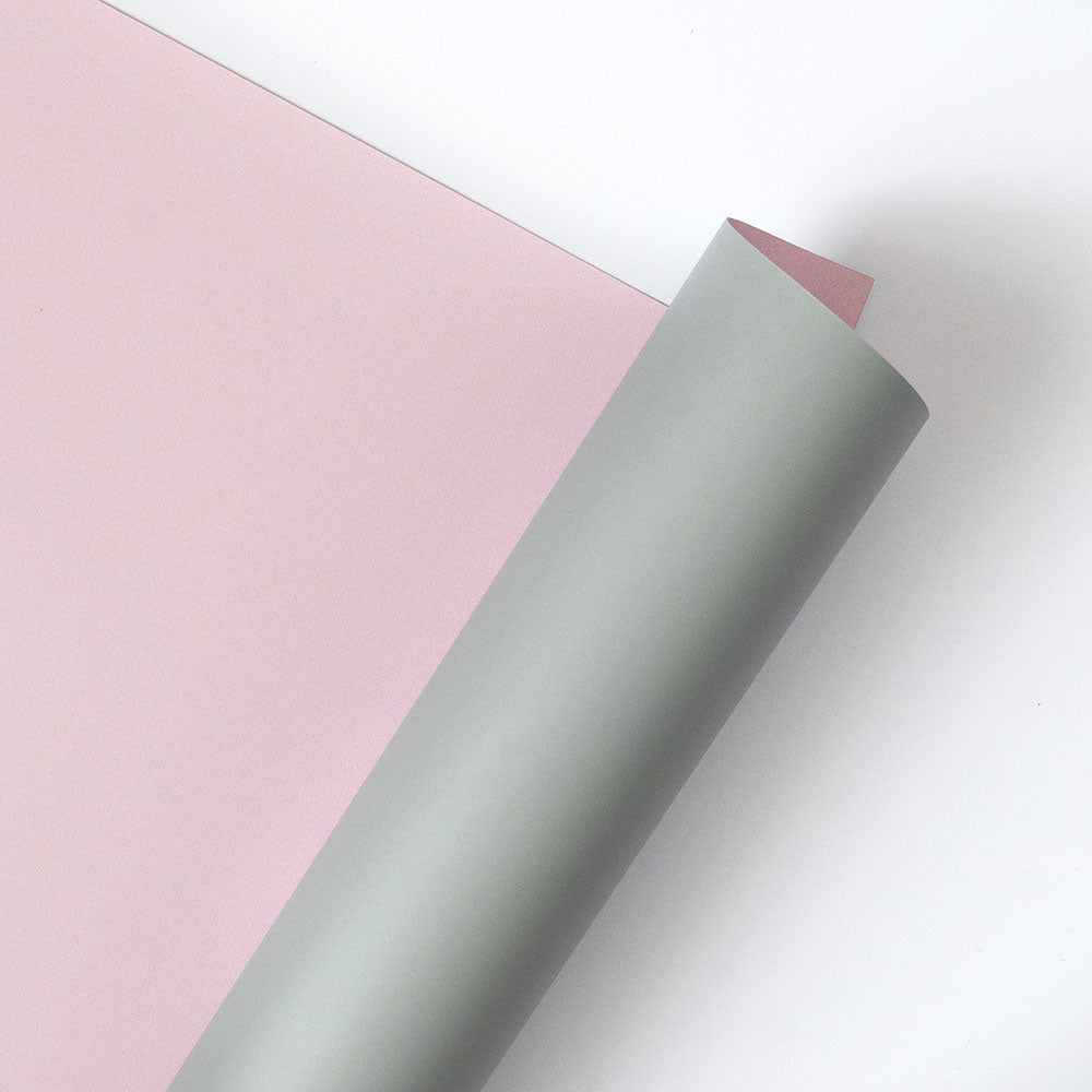 Fond vinyle uni rose