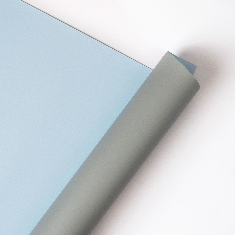 Fond vinyle Couleur uni Bleu clair