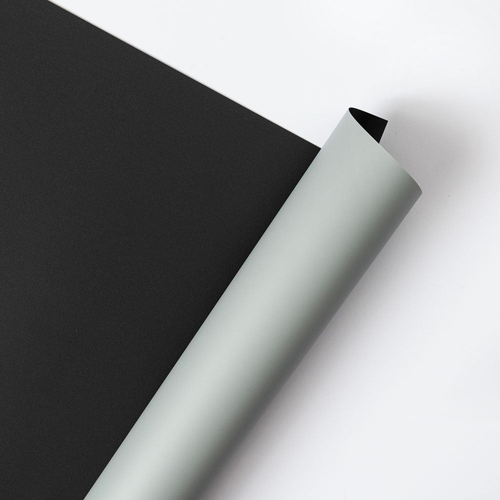 Fond vinyle uni noir