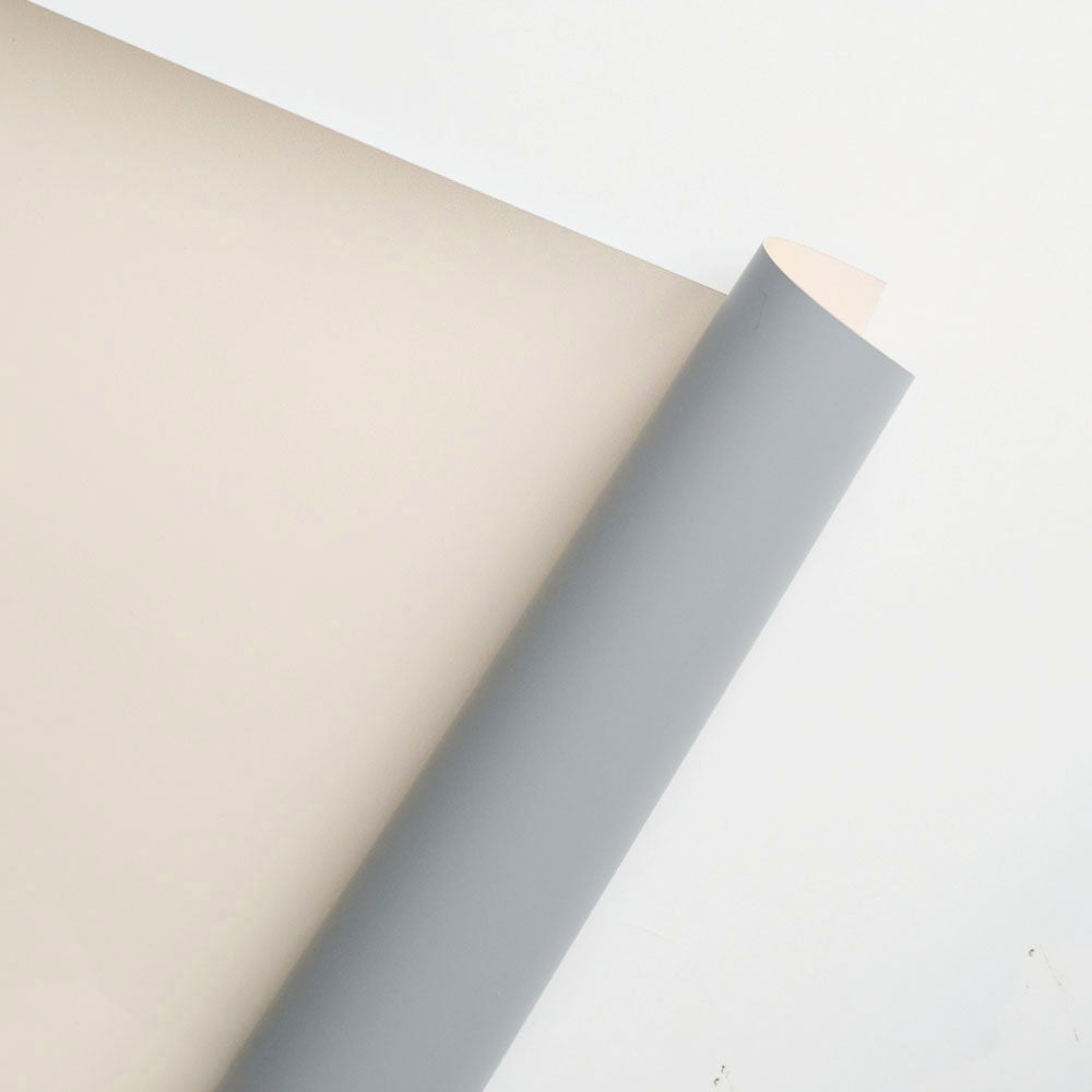 Fond vinyle uni cream