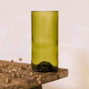 grande verre vert clair