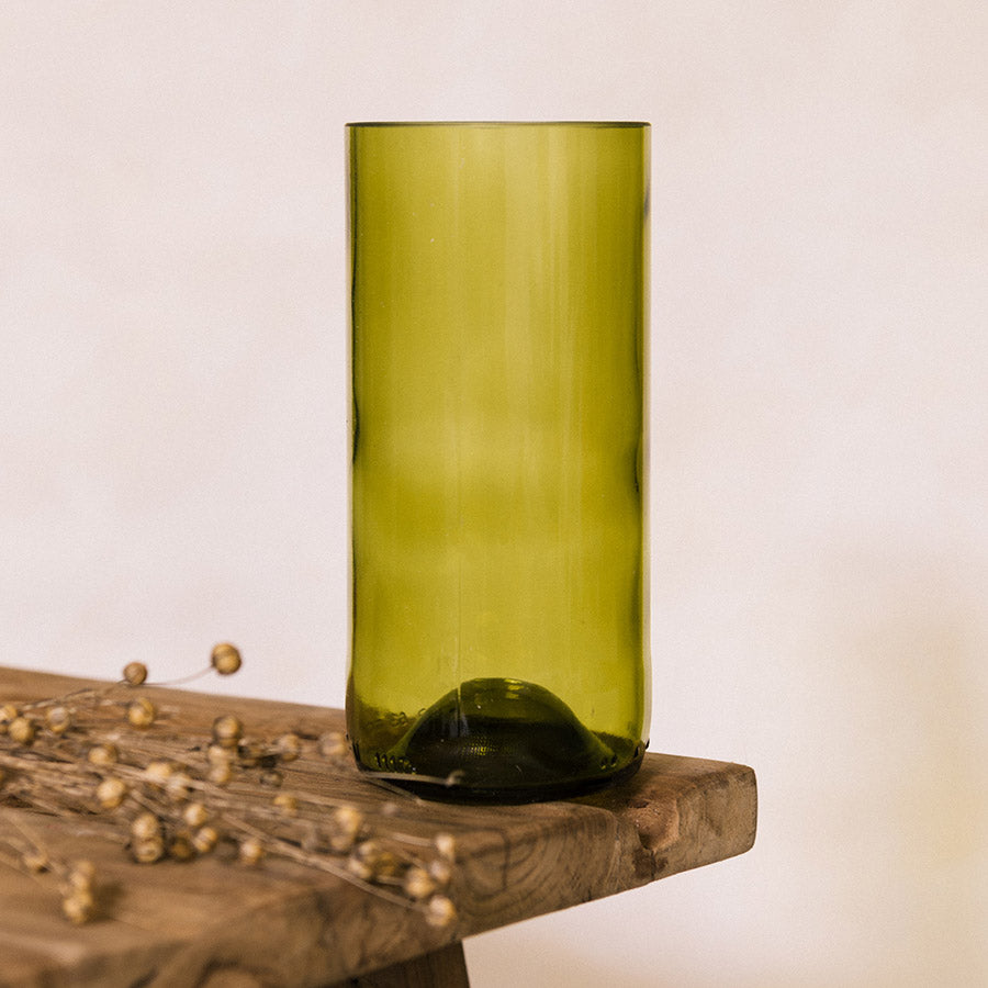 grande verre vert clair