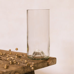 grand verre transparent