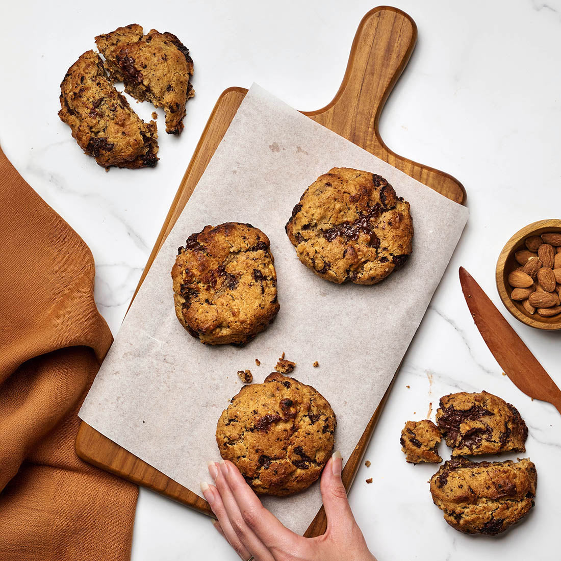 Kit pour débuter en photo culinaire : Belles matières naturelles