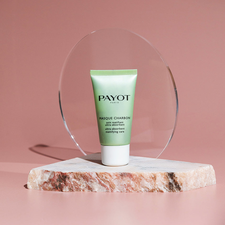 decor pour photo pack shot pierre et acrylique transparent