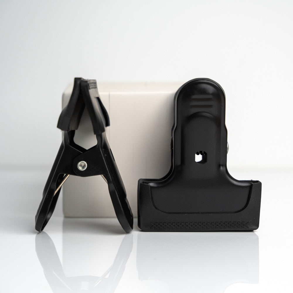 Pinces de studio en métal (par 2)