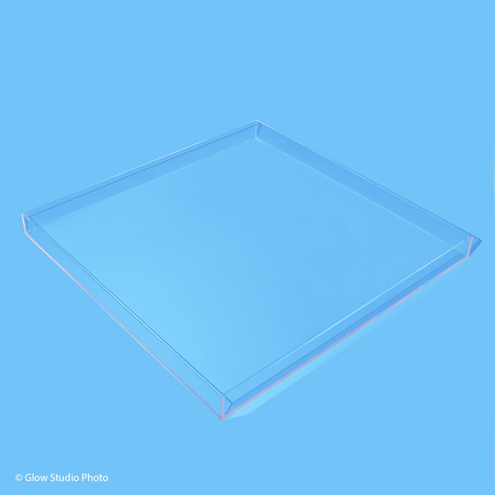 Transparent Tray for Photographer