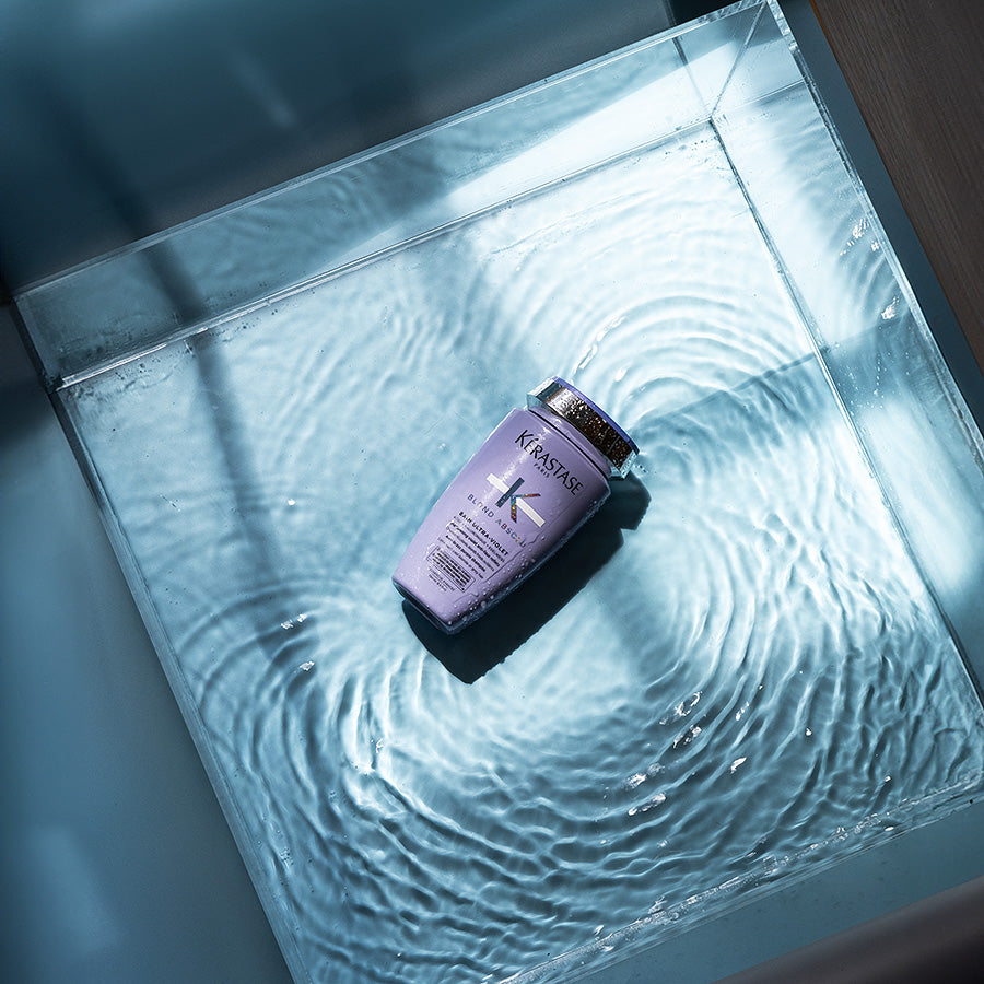 Plateau transparent avec haut rebord pour photo top shot