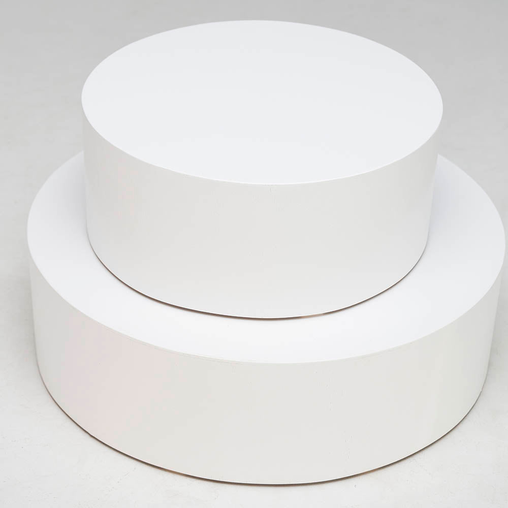 Cylindre Podium rond pour posing